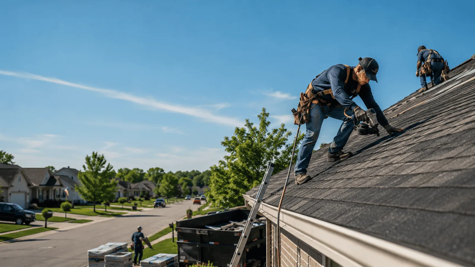 Roof Inspection in Hartford, AR